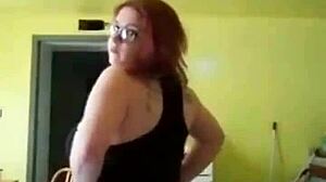 wanna cum all over these big tits and ass from this horny milf squirting rough?