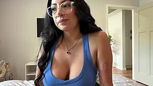 Big Ass Latina Cami Strella Cheats on BF Riding Scott Stark's Cock