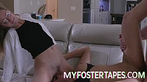 lonely foster babe squirts riding in nature sex tape