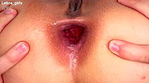 super tight latina ass wrecked by 3 monster cocks full destruction