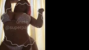 Peruvian Big Tits Ass Vedette Deysi Araujo Shakes It