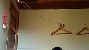 damn this curvy latina milf rides that young cock so hard in homemade pov cowgirl