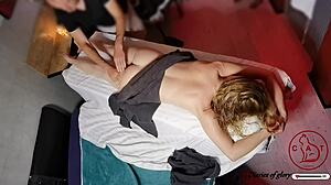 i paid for your massage now you're my cheating slut wife taking every drop