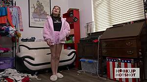 Behind the Scenes Movies - Uncut Banging on Set with Models