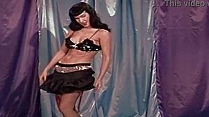 Orbiting Odyssey Betty Page Vintage Music Tribute