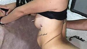 Beautiful Pocahontas fucks brother-in-law as her perfect Arab body drives him wild with lust