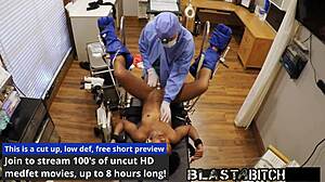 Minnie Rose deepthroats cock toys pussy creampied moaning loud 😩💦🍆