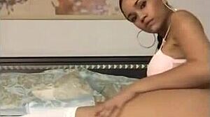 Cuban Webcam Star Twerks Her Massive Ass In Lacy Bra And Panties