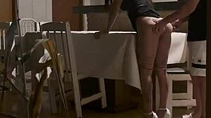 brazilian latina amateur hides pussy play leaks full orgasm