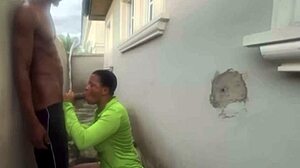 big fat chocolate ass bounces wildly melting on hard cock creampie