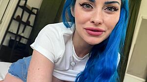 big stepsis jewelz blu teaches you to cum in her taboo pov fantasy