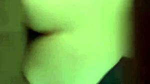 he fucks his friend's wife's tight ass and creampies her