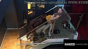 size queen gf cheats with bbc while bf works