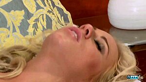 her stunning beauty equals her tight asshole taking monster cock deep!