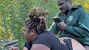 caught fucking in park before cops came 😱🏞️🍆