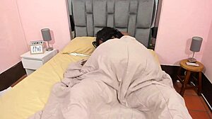 Stepdaughter Craves Stepdad's Huge Cock For Passionate Morning Spooning