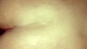 Daddy, fuck my Indian pussy doggy then piss inside?