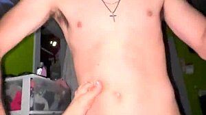 mexican friend's skinny latina wife bent over doggystyle fingering bedroom moans