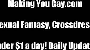 you're just my worthless cuckold bitch toy for femdom dildo fun