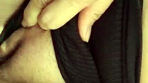 Mature Blonde Milf Pisses on Beach Pussy