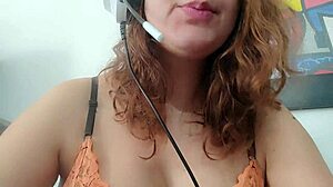camgirl q&a emotional rant brazilian model