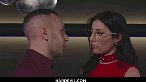 Secretary Seduces With Deepthroat Anal And Office Rimjob