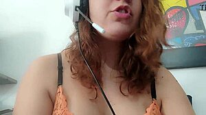 camgirl q&a emotional rant brazilian model