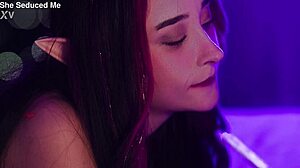 hot elves seduce with wet pussy licking and big tits kissing orgy