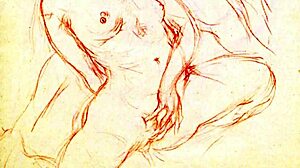 Vintage Erotic Art Teases Timeless Sensual Desires