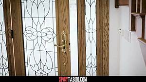 married bride voyeur interracial couple bent over big black cock