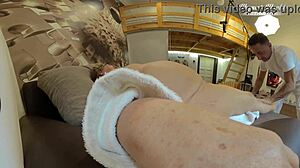 bbw granny babet pussy pounded hardcore behind scenes casting interview hungarian fat clit lips