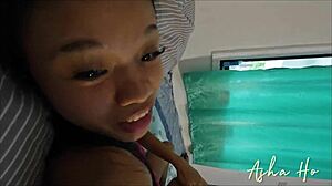 old man missionary pounds my tight asian teen pussy pov