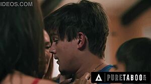 stepson drilled hard in reverse gangbang by shay sights reagan foxx lexi luna sophia locke