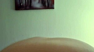 Curvy muscular German girlfriend rides reverse cowgirl pov homemade