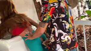 comendo o cusinho apertado da minha sex doll