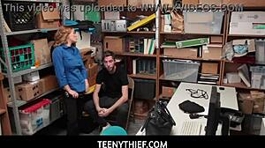 Krissy Lynn Milf Demands Shoplifter's Monster Cock Now