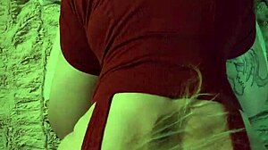 Fucked horny birthday teen doggystyle near party guests
