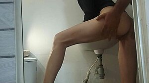 raw motel bathroom pounding primastra bent over doggystyle bareback passion
