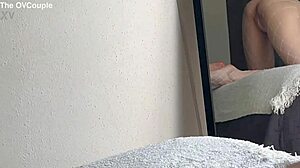 emo mexican teen deepthroats rough face fuck ball licking while boyfriend's out pov sloppy