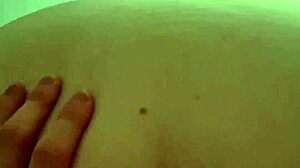 Curvy muscular German girlfriend rides reverse cowgirl pov homemade