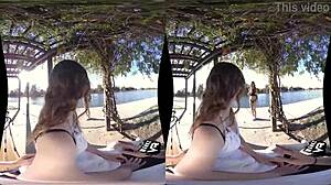 wankzvr alex blake gracie may green share huge cocks ffm teen reality