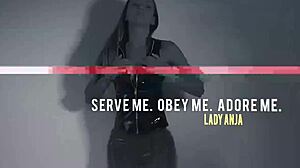 kneel for my dangling feet foot slave tease