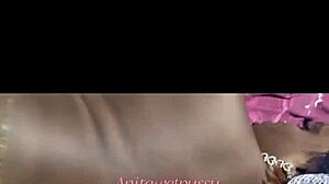 Tattooed Ebony Girlfriend Tests Nurse Costumes In Bedroom Pov