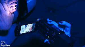 thinking about my latina goddess feet makes you gag on toes deepthroat heels pov 😈👣