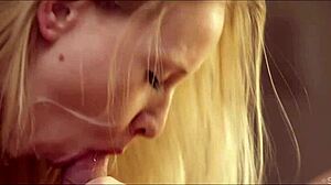 Eurobabe kiara lord bends for doggy pounding after intense cunilingus.