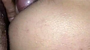 Daddy, fuck my Indian pussy doggy then piss inside?