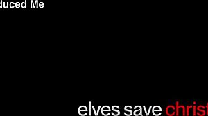 hot elves seduce with wet pussy licking and big tits kissing orgy