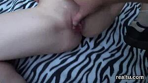 Beautiful Czech Teases in Mall Before POV Penis Penetration
