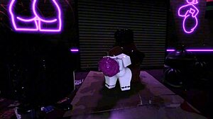 Jane Doe blacked rough in club with bbc creampie?