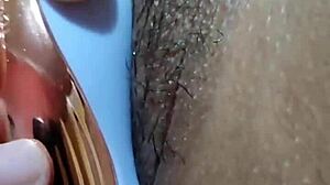 Bent over Indo homemade doggystyle hits better than boyfriend 😩🍑